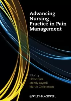 Image of Advancing nursing practice in pain management by Eloise C. J Carr