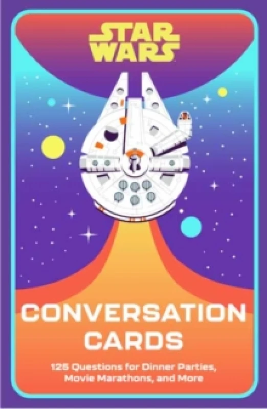 Image of Star Wars: Conversation Cards : 125 Questions for Dinner Parties, Movie Marathons, and More Cards