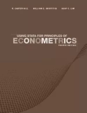 Image of using stata for principles of econometrics