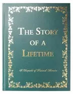 Image of story of a lifetime a keepsake of personal memoirs
