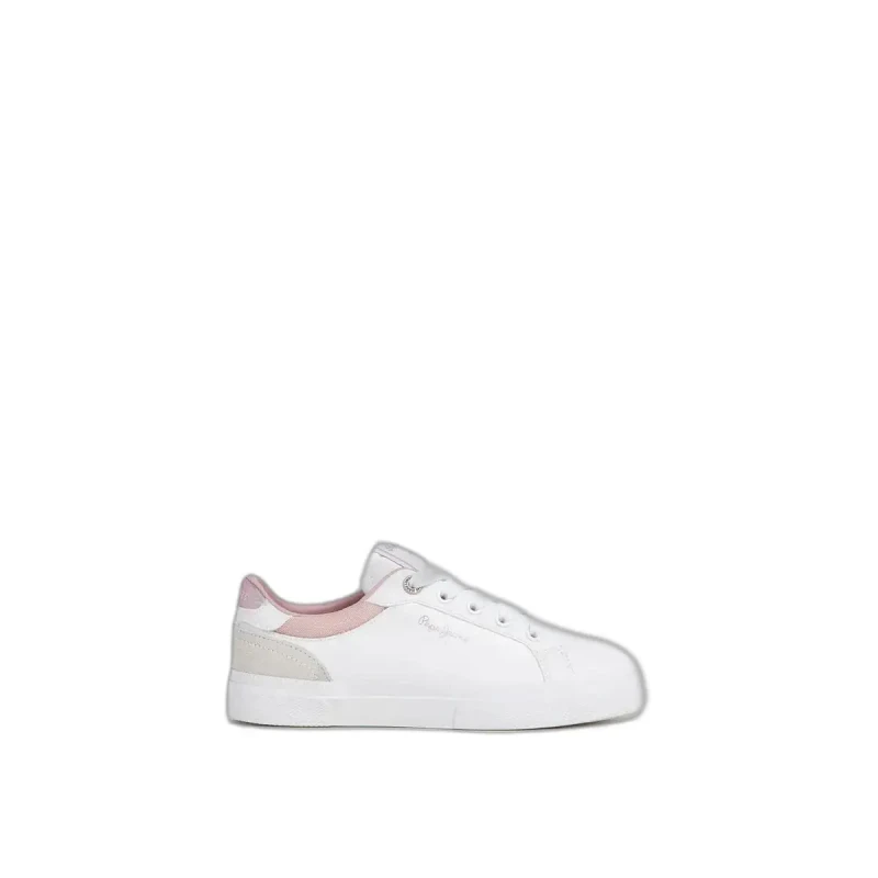 Image of Pepe Jeans Womens Trainers Pepe Jeans Kenton court Blanc Female 39