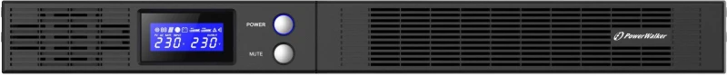 Image of PowerWalker VI 750 R1U uninterruptible power supply (UPS) Line-Interac