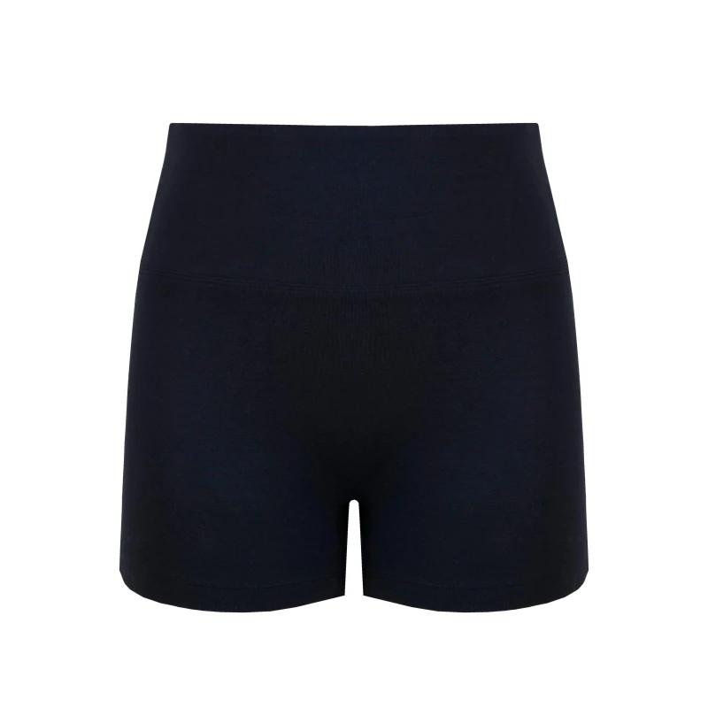 Image of Miso High Waisted Three Inch Short - Black 6