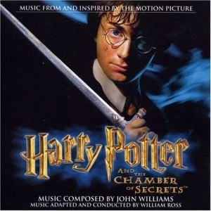 image of Harry Potter And The Chamber Of Secrets Soundtrack CD