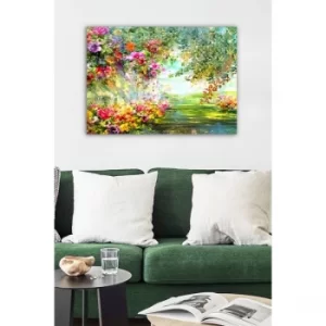 Image of 353382485-5070 Multicolor Decorative Canvas Painting
