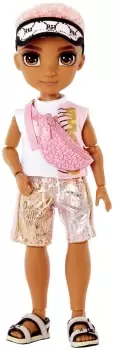Image of Rainbow High Pink Boy Chara Fashion Doll - 11inch/28cm