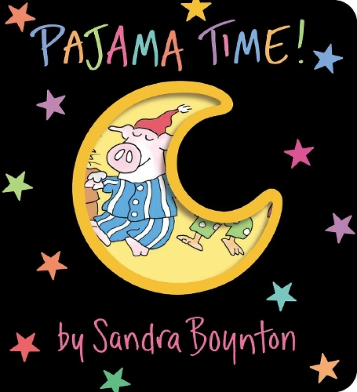 Image of Sandra Boynton Pajama Time! Book Multi unisex