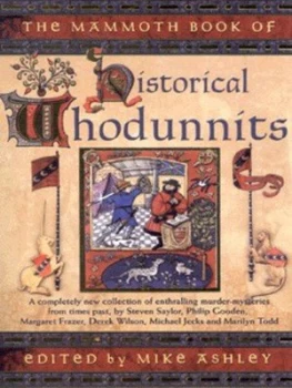 Image of The Mammoth Book of Historical Whodunnits by Mike Ashley Paperback