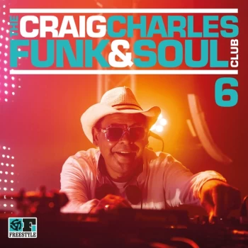Image of Various Artists - The Craig Charles Funk & Soul Club, Vol. 6 CD