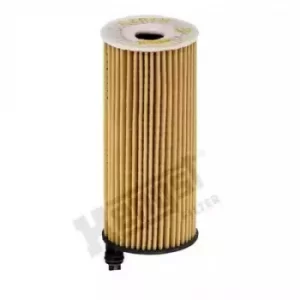 Image of Oil Filter Insert With Gasket Kit E204H D218 by Hella Hengst
