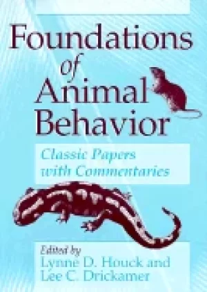 Image of foundations of animal behavior classic papers with commentaries