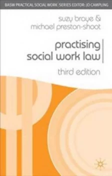 Image of Practising Social Work Law by Suzy Braye Paperback