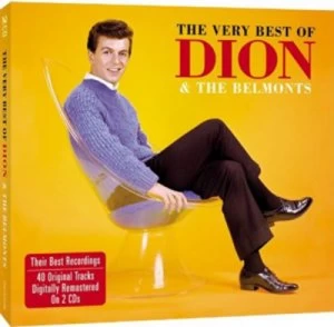 image of The Very Best Of by Dion and The Belmonts CD Album