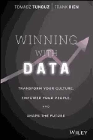 Image of winning with data transform your culture empower your people and shape the