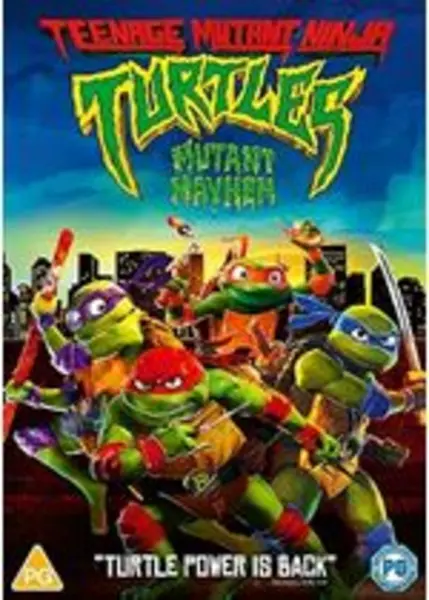 image of Teenage Mutant Ninja Turtles: Mutant Mayhem DVD - Family