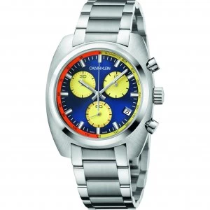 Image of Calvin Klein Achieve Chronograph Watch K8W3714N - Silver