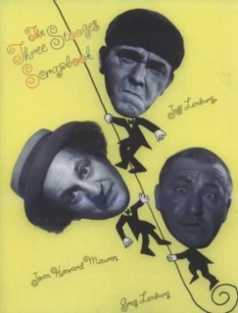Image of The Three Stooges Scrapbook by Jeff Lenburg Paperback