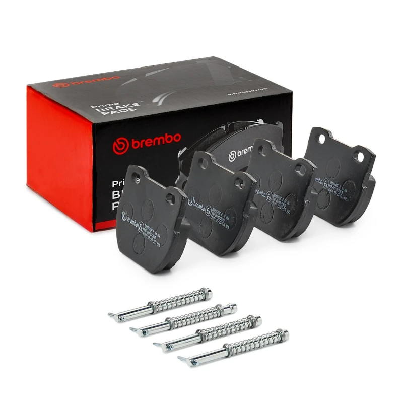 Image of BREMBO Brake pad set BREMBO P 44 006