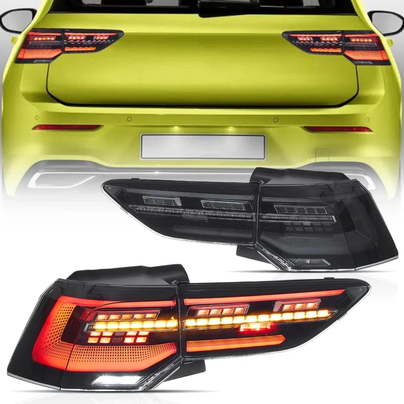 Image of DIEDERICHS 2218396 Combination Rearlight Set HD Tuning Combination Rearlight Set (3176)