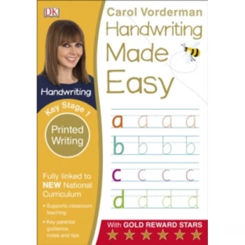 Image of Handwriting Made Easy Printed Writing KS1 by Carol Vorderman (Paperback, 2015)