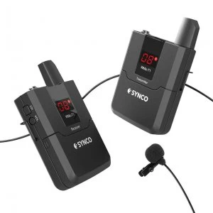 image of Synco WMic-T1 Wireless Lavalier Microphone