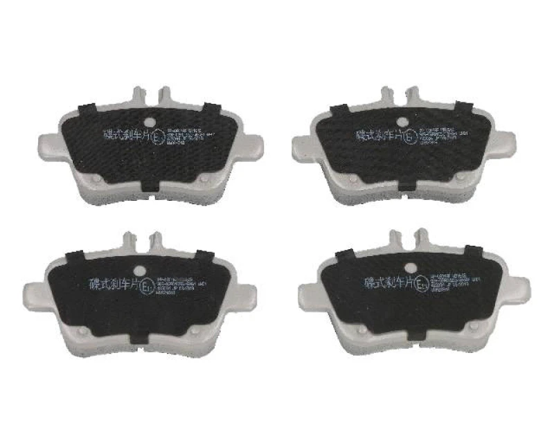 Image of ASHIKA 51-00-0501 Brake pad set Rear Axle Brake Pad Set,disc brake (402)