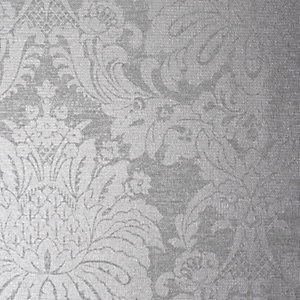 Image of Boutique Vogue Wallpaper Dove Grey - 10m