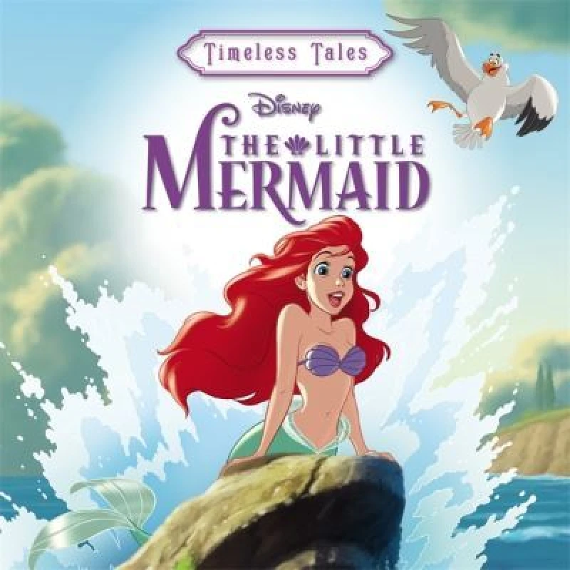 Image of Disney Princess: The Little Mermaid - Walt Disney - Hardback - Used
