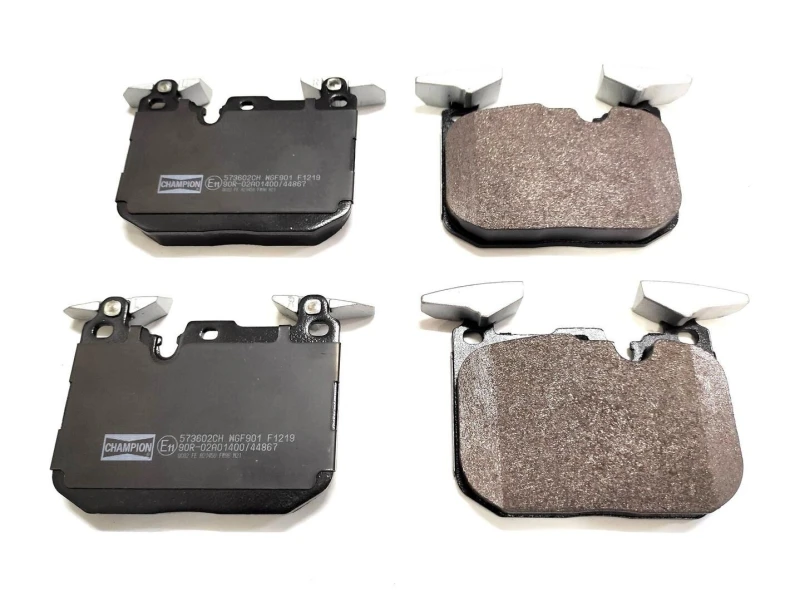 Image of Brake pad set CHAMPION 573602CH