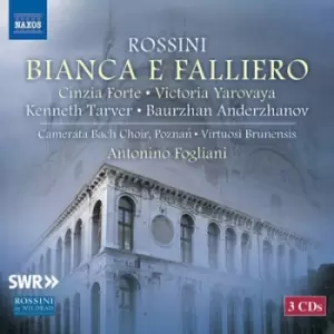 image of Rossini Bianca E Falliero by Gioachino Rossini CD Album