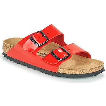 Image of Birkenstock ARIZONA womens Mules / Casual Shoes in Red,4.5,5.5,7,2.5