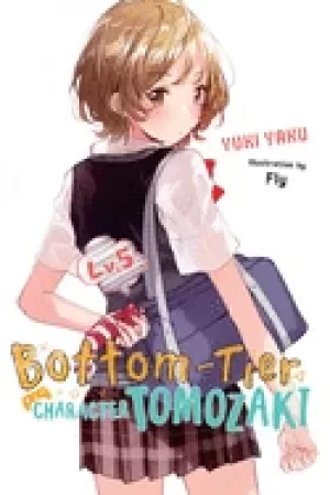 Image of bottom tier character tomozaki vol 5 light novel
