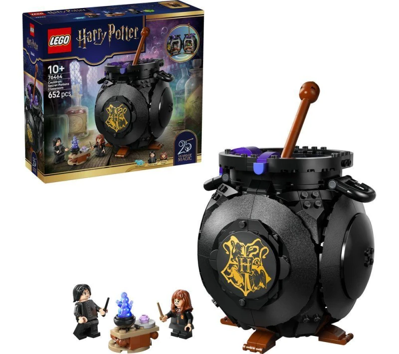 Image of LEGO Harry Potter 76464 Cauldron: Secret Potions Classroom Set 5702018063415