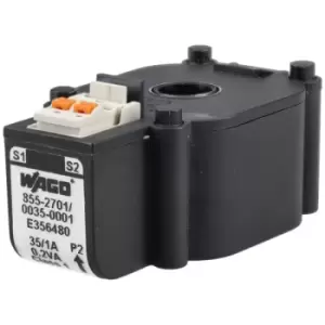 Image of WAGO 855-2701/035-001 Plug-In Primary 35A Secondary 1A Current Tra...