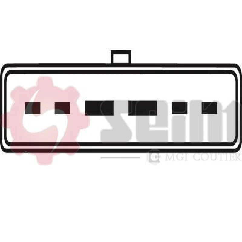 Image of Window regulator SEIM 900586