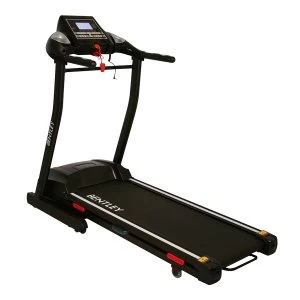 image of Charles Bentley Premium Folding Treadmill with Auto Incline and 16kmh Max Speed