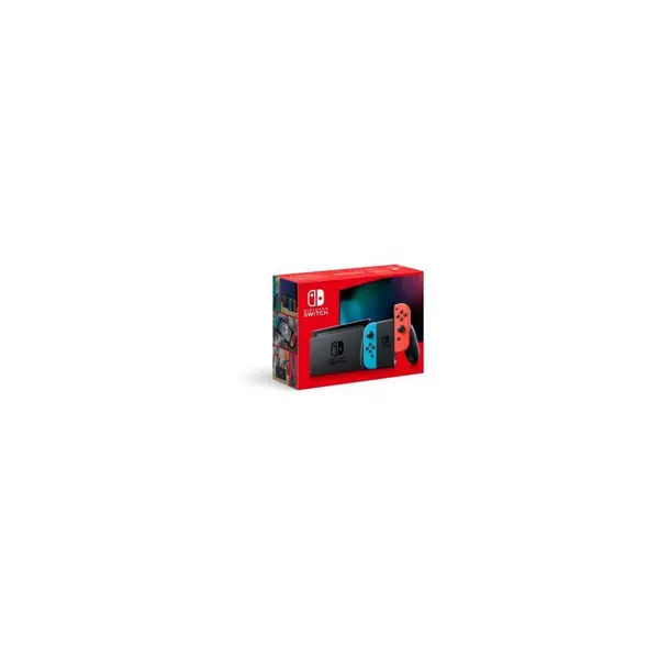 Image of Switch Console 1.1 Neon Blue/Neon Red NEW