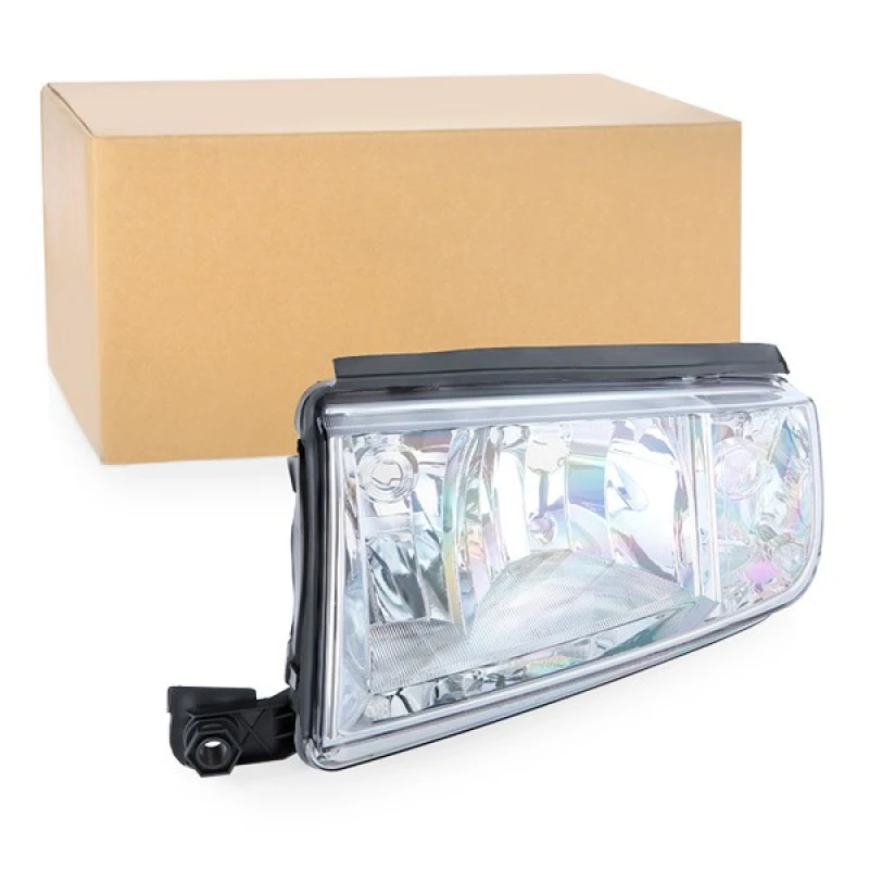 Image of VAN WEZEL Headlight VAN WEZEL 7625961