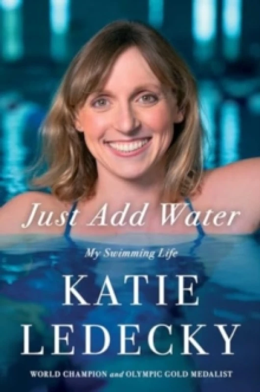 Image of just add water my swimming life 9781668060209