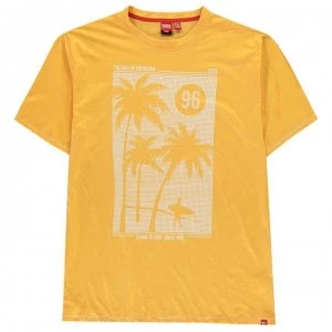 image of D555 Kansas T Shirt Mens - Orange