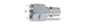Image of Beta Tools 1916JF Euro Profile Female Thread Cyclindrical BSP 1/4" 019160456
