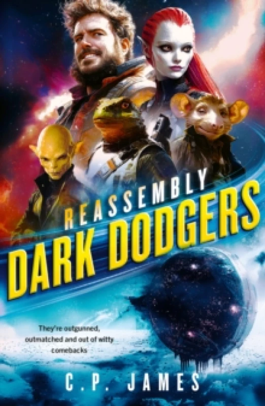 Image of Dark Dodgers. Paperback. By CP James Books