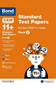 Image of Practice Test for Cem. Pack 2 by Michellejoy Hughes Paperback