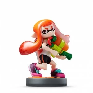 image of Inkling Girl Amiibo (Splatoon) for Nintendo Wii U & 3DS