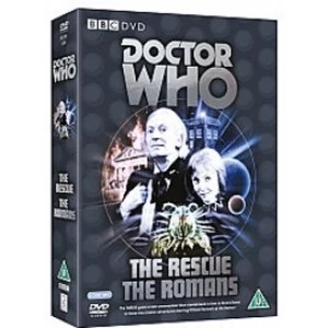 image of Doctor Who - The Rescue/The Romans DVD