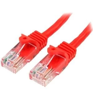 Image of Startech 10m CAT5E Patch Cable Red