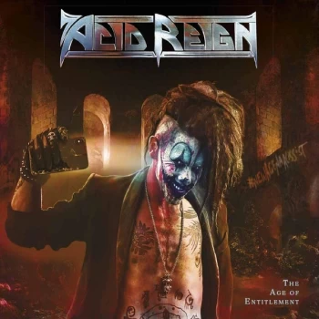 Image of Acid Reign - The Age Of Entitlement Vinyl