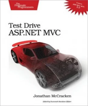 Image of Test Drive Asp.Net Mvc by Jonathan Mccracken Paperback