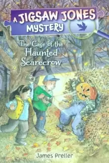 Image of Jigsaw Jones: The Case of the Haunted Scarecrow