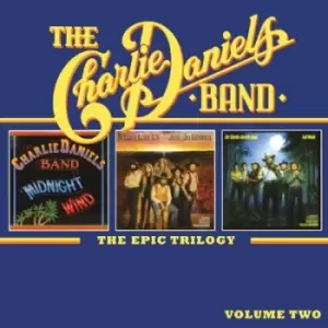 image of The Epic Trilogy Midnight Wind/Million Mile Reflections/Full Moon - Volume 2 by The Charlie Daniels Band CD Album